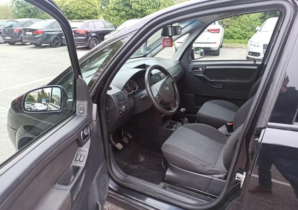 Opel Meriva cena 7800 przebieg: 230000, rok produkcji 2008 z Częstochowa małe 154